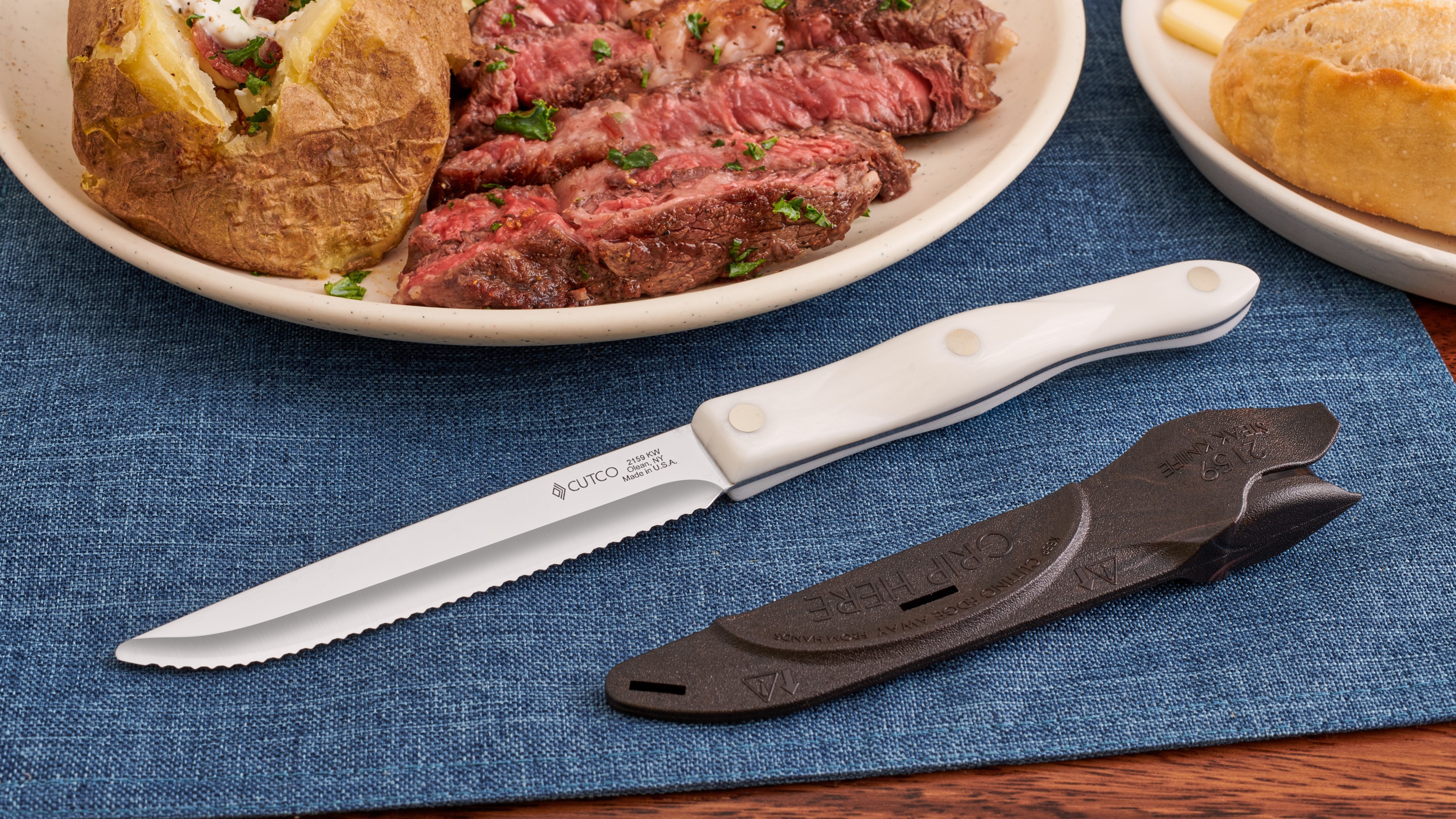 Steak Knife | Top Rated | Free Sharpening Forever by Cutco