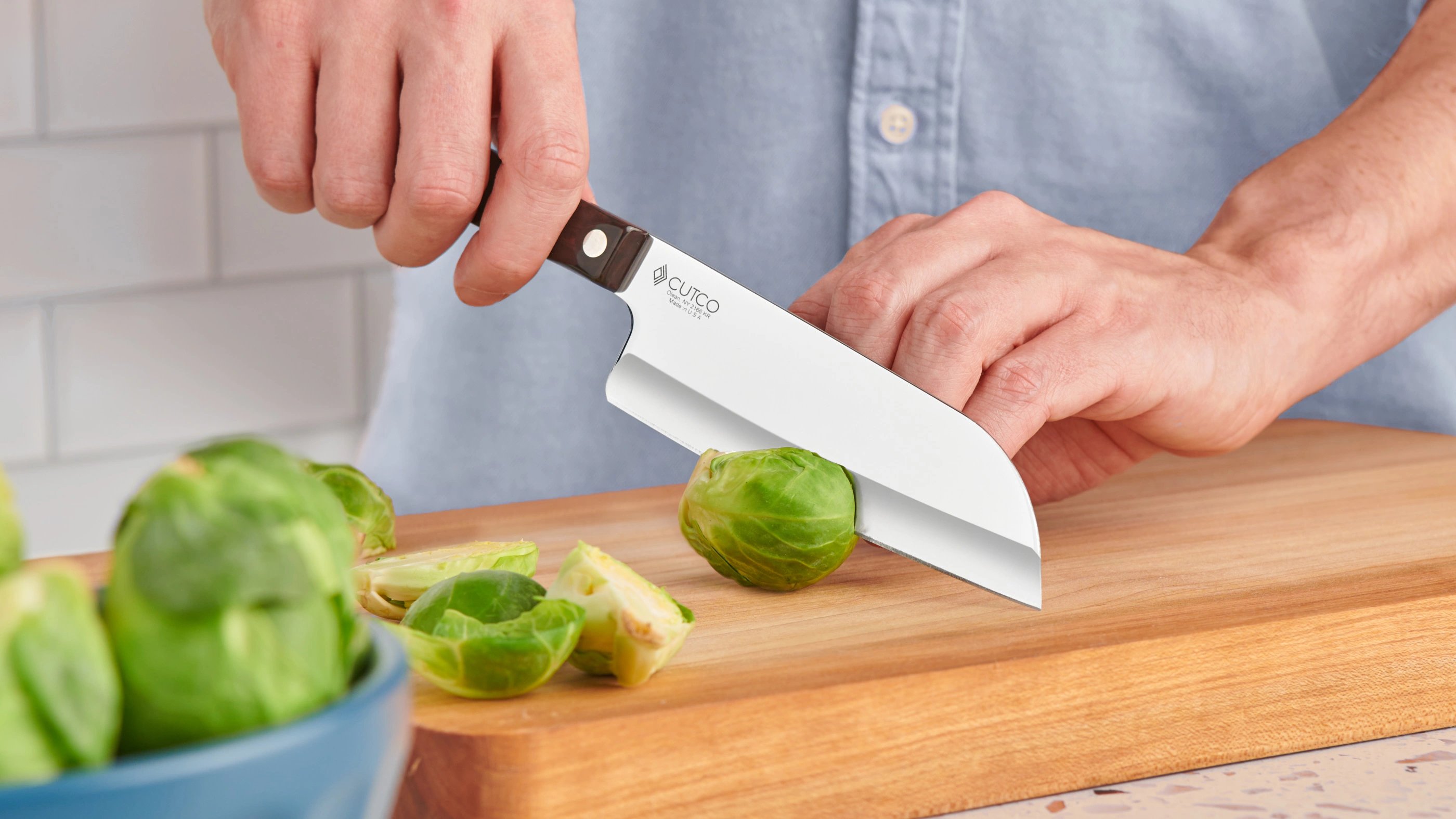 5″ Petite Santoku | Kitchen Knives by Cutco