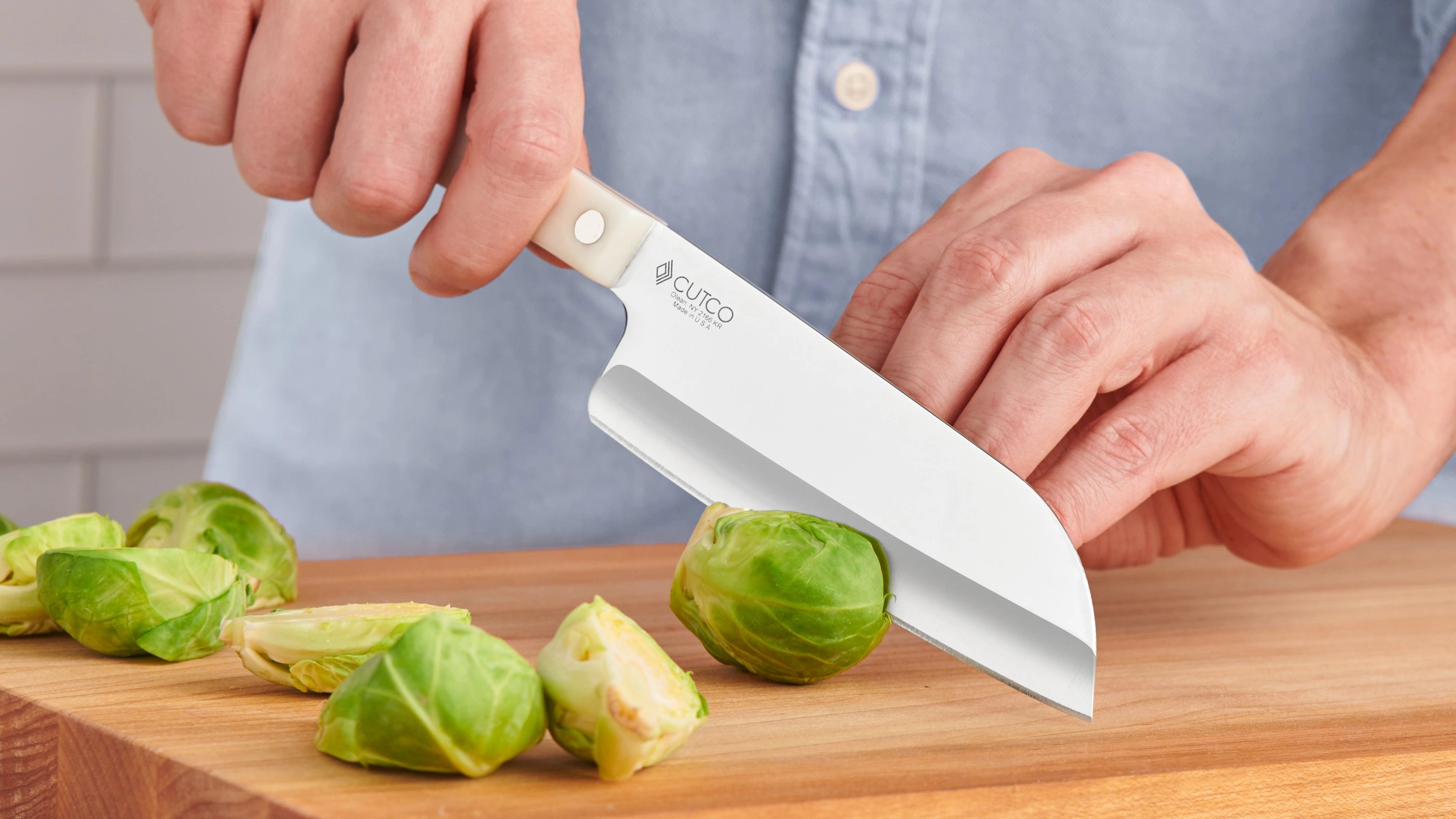 5″ Petite Santoku | Kitchen Knives by Cutco