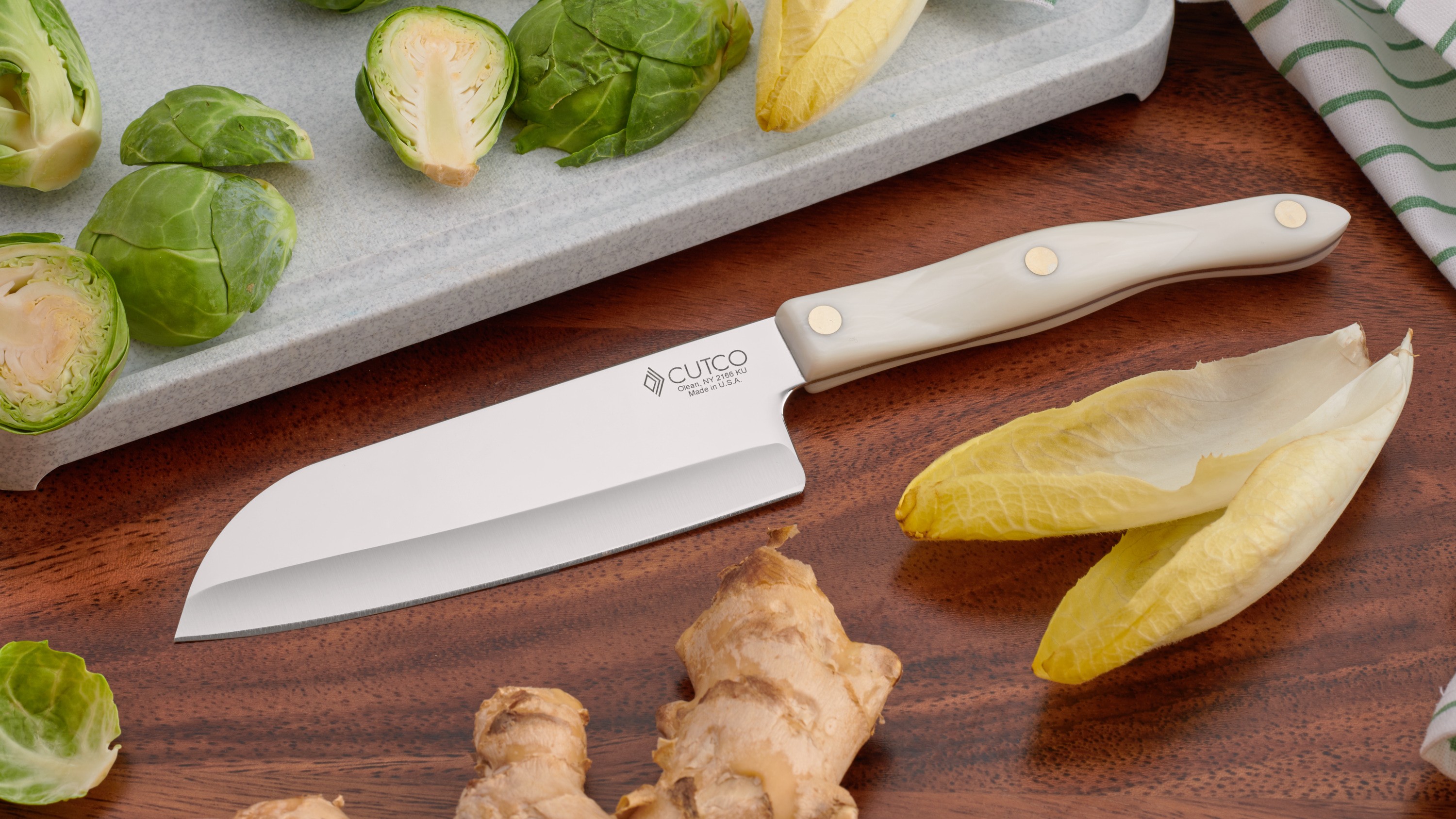 5″ Petite Santoku | Kitchen Knives by Cutco