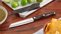Santoku-Style Trimmer with Sheath
