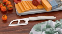 Santoku-Style Cheese Knife