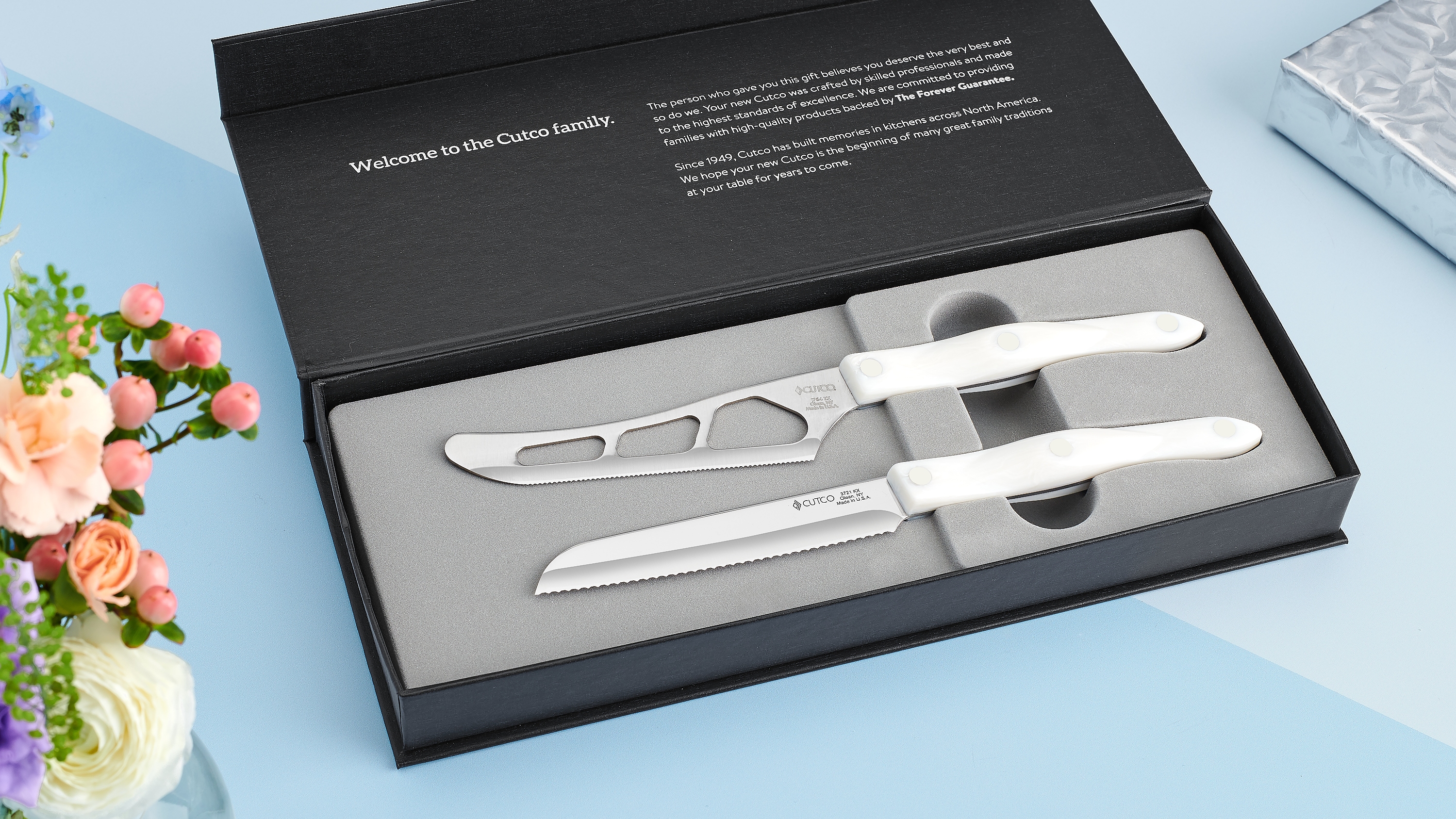 Welcome Home Set | 2 Pieces | Gift-Boxed Knife Sets by Cutco