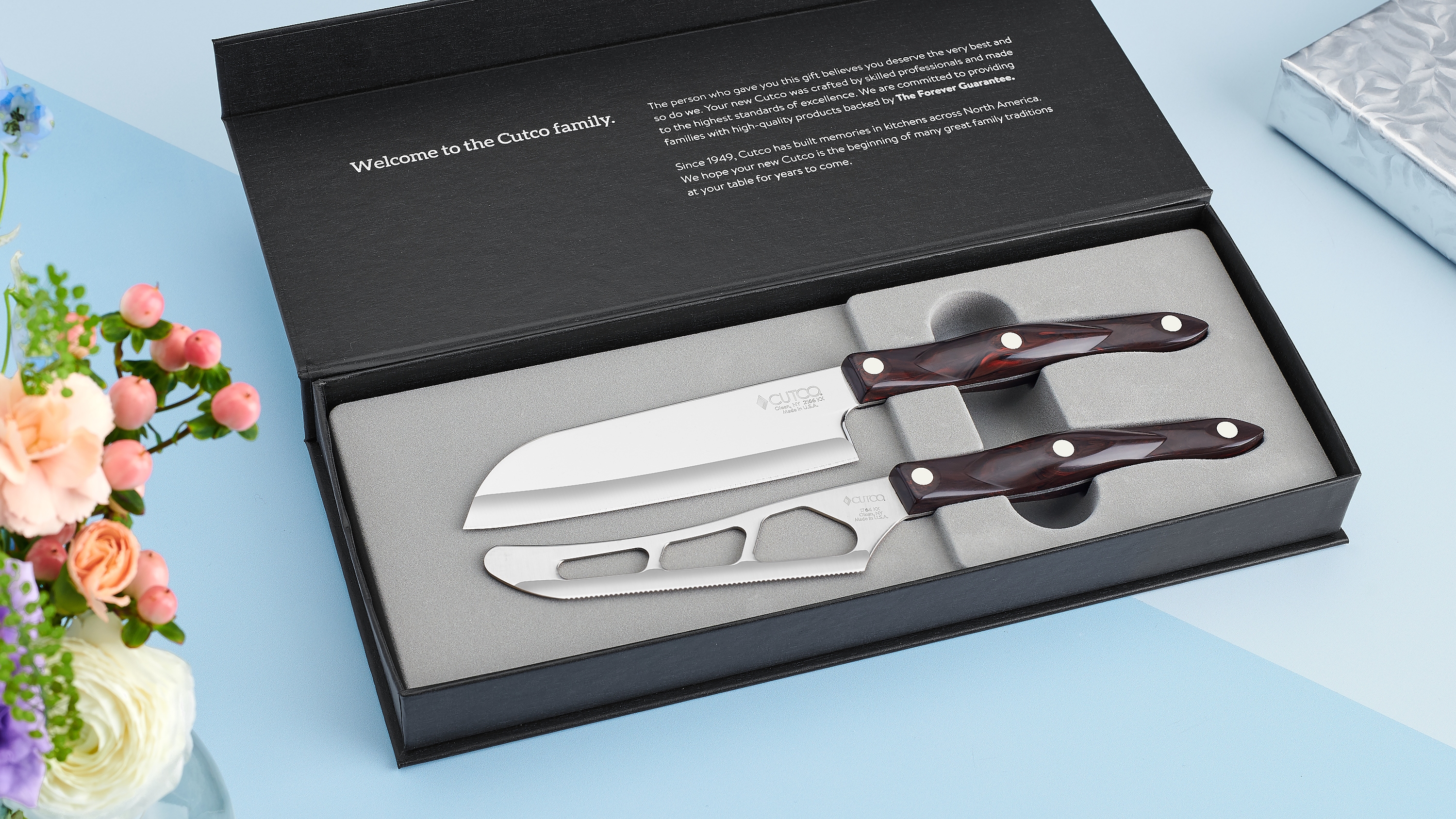 Petite Prep Set | 2 Pieces | Gift-Boxed Knife Sets by Cutco