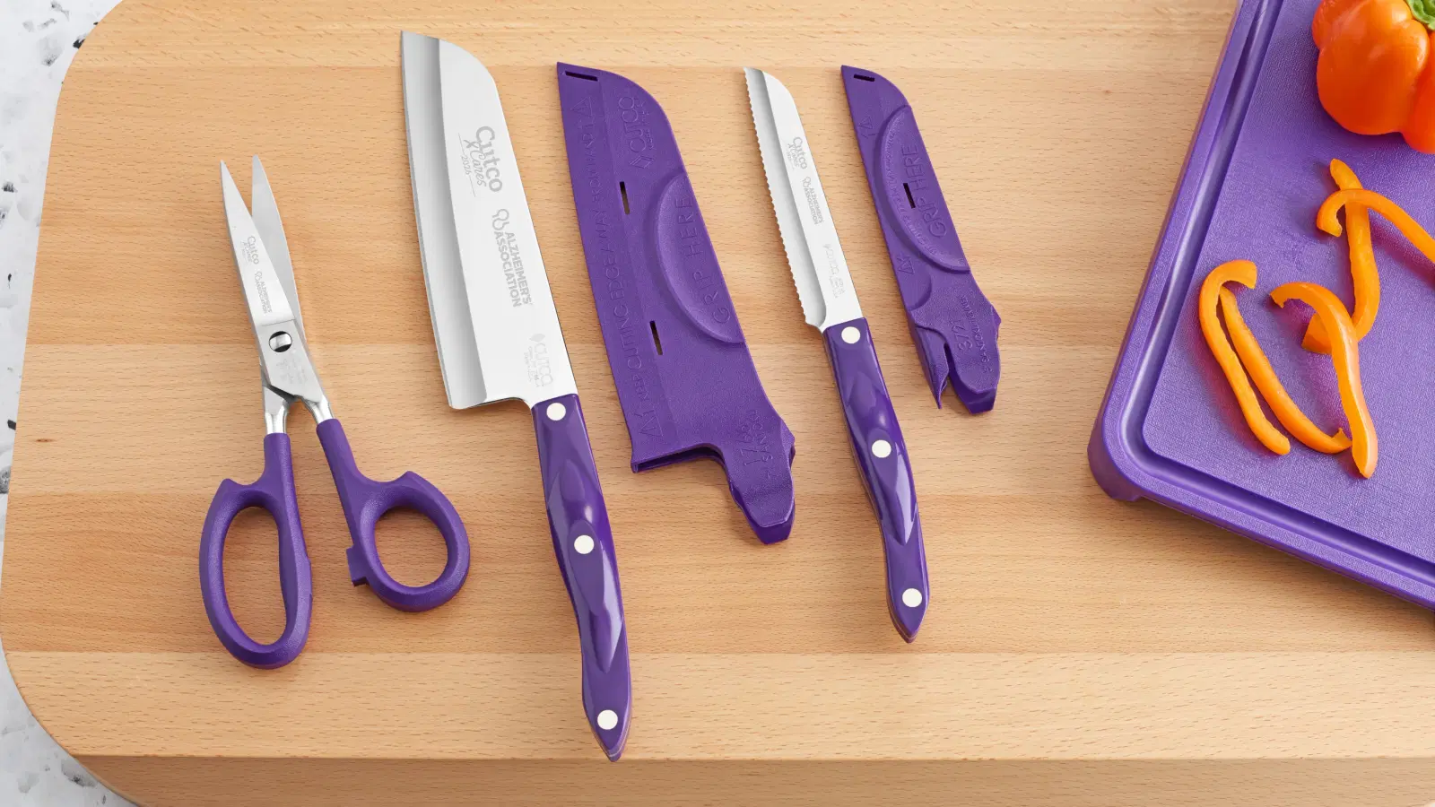 Purple Product Package