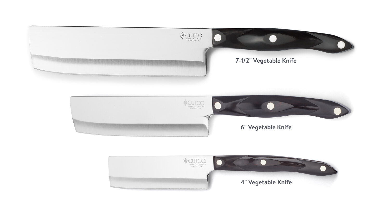 4" Vegetable Knife extra 2