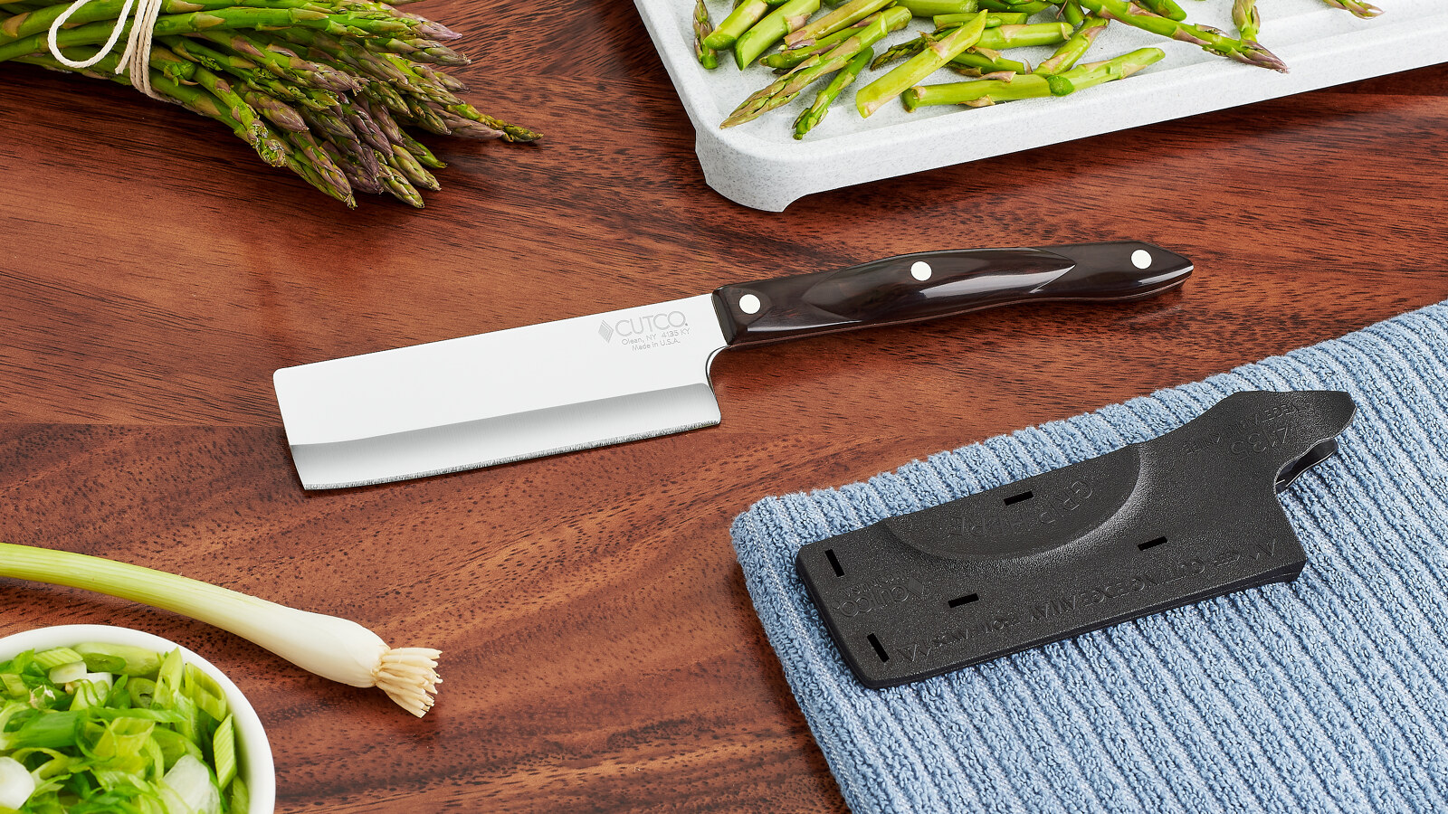 4" Vegetable Knife with Sheath