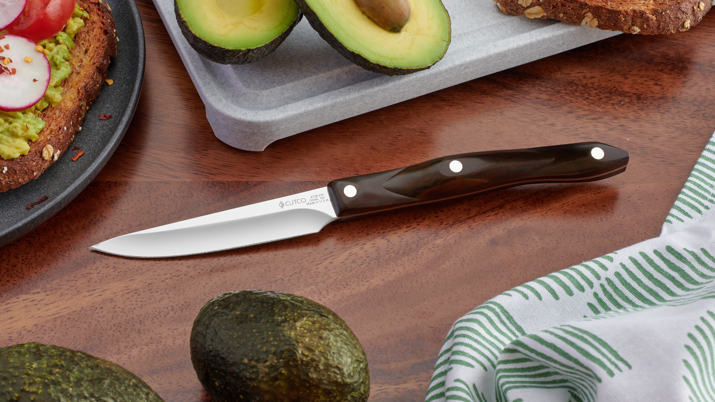 Cutco 4120 3 Gourmet Paring Knife