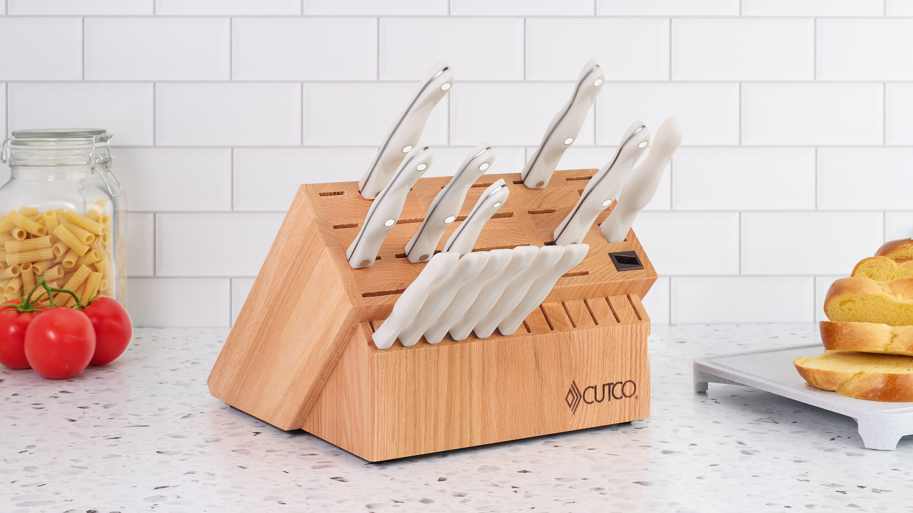 ビリヤードキューとケースセット CPC gỗ maple leaf Galley Sets | Knife Block Sets by Cutco