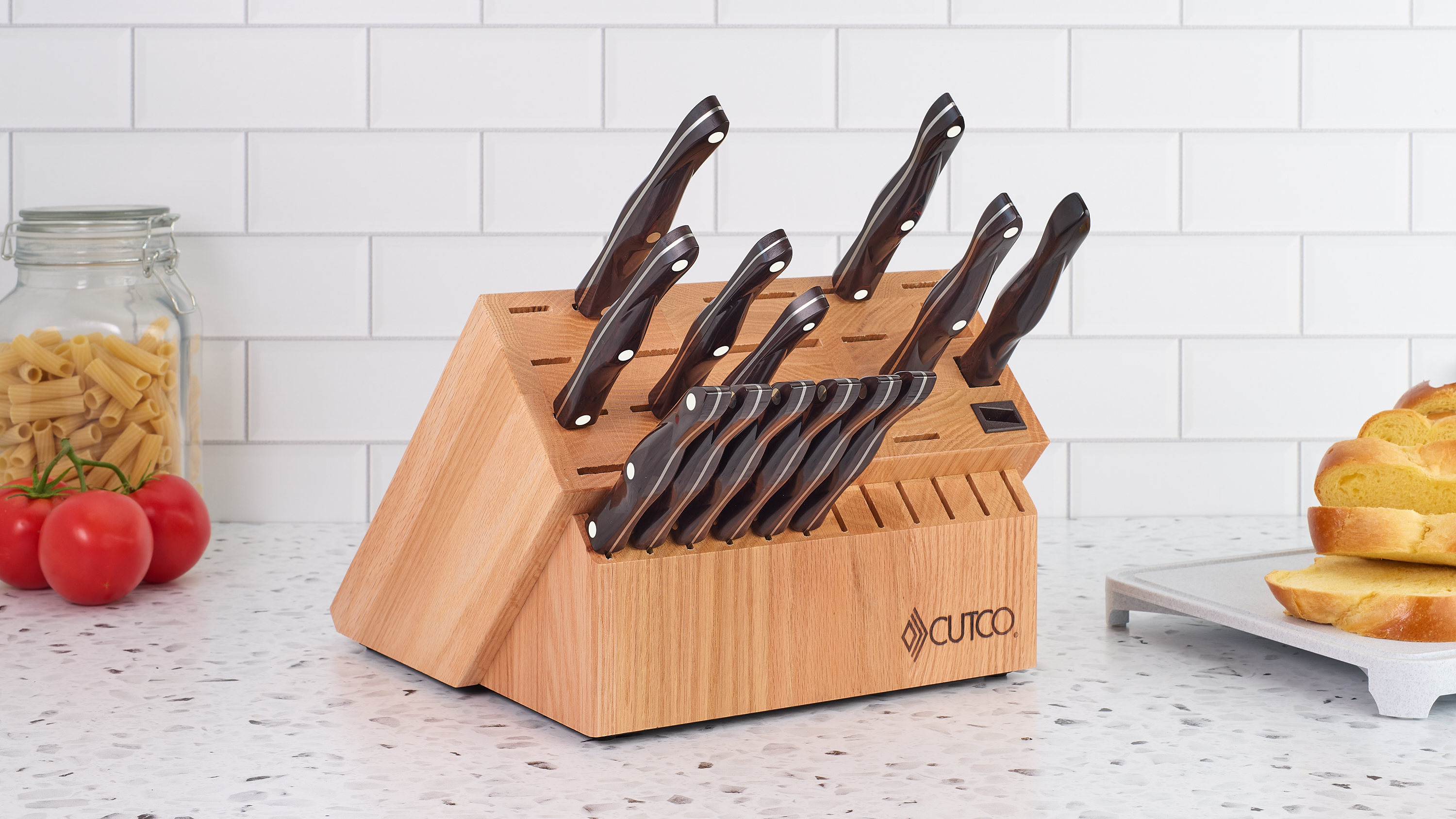 高級】 CUTCO カツコ USA製 包丁・ナイフ 7本セット 木製ケース付き 7
