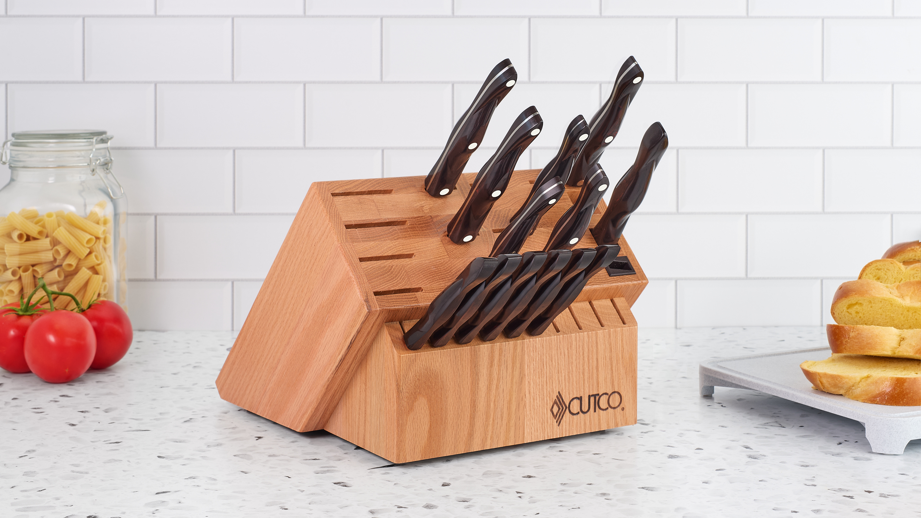 ビリヤードキューとケースセット CPC gỗ maple leaf Galley Sets | Knife Block Sets by Cutco