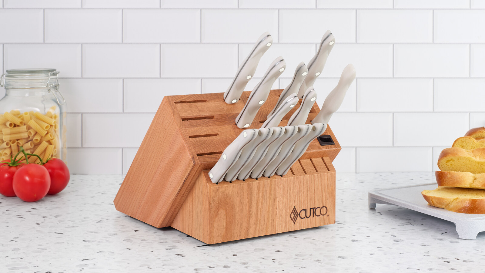 Galley + 6 Steak Knives with Signature Block Upgrade