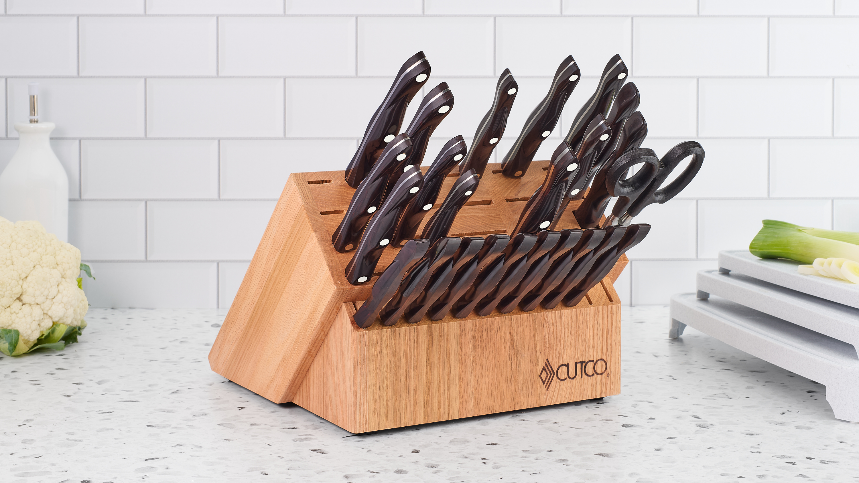 Cutco Signature Sets Knife Block Sets by Cutco