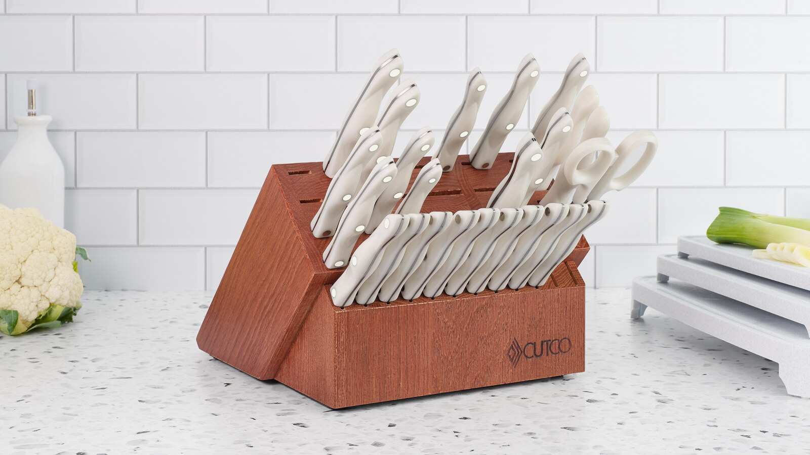 Signature + 10 Steak Knives with Ultimate Block Upgrade