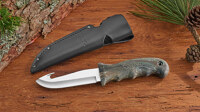 Gut Hook Hunting Knife