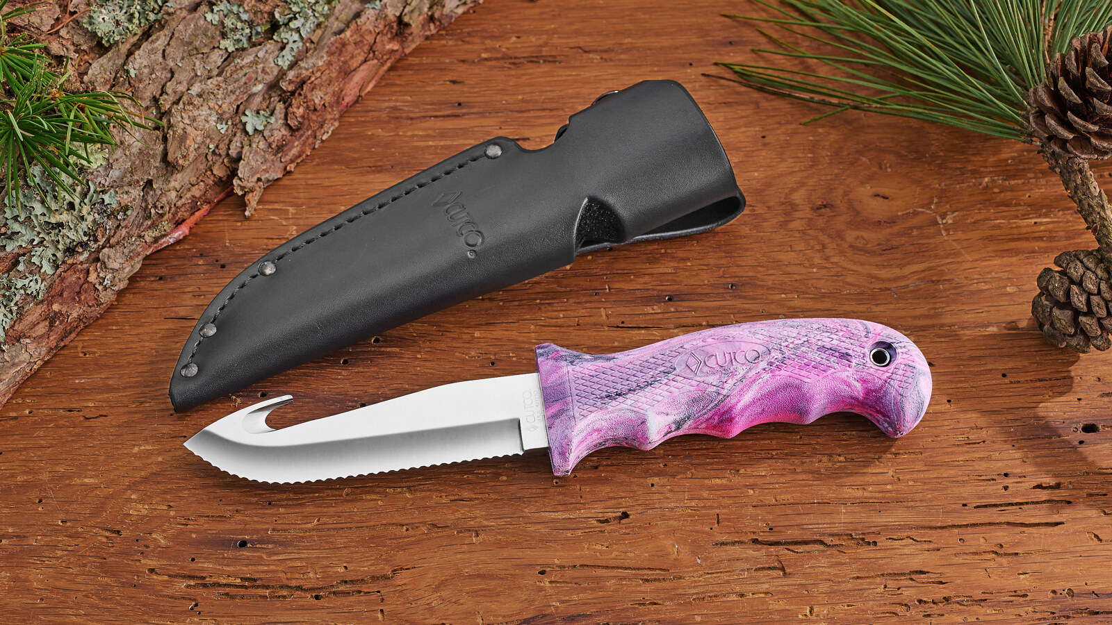 Gut Hook Hunting Knife
