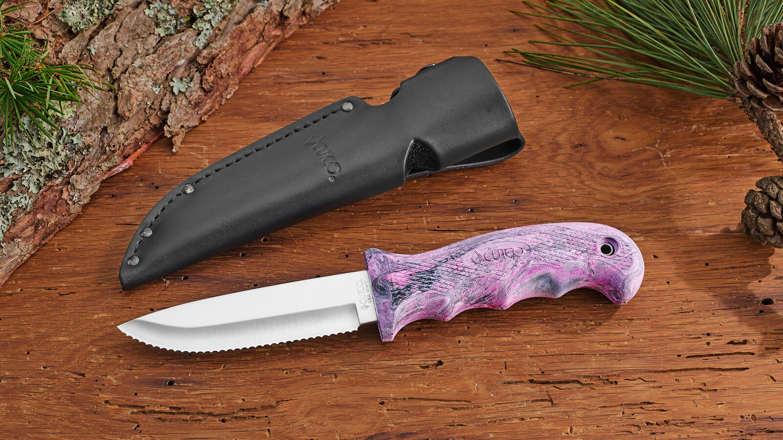 Drop Point Hunting Knife