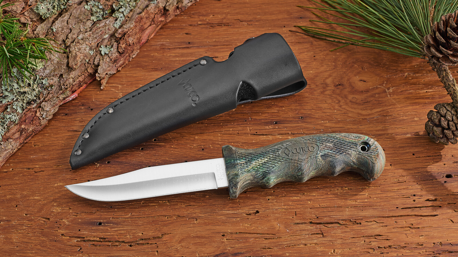 Clip Point Outdoor Knife