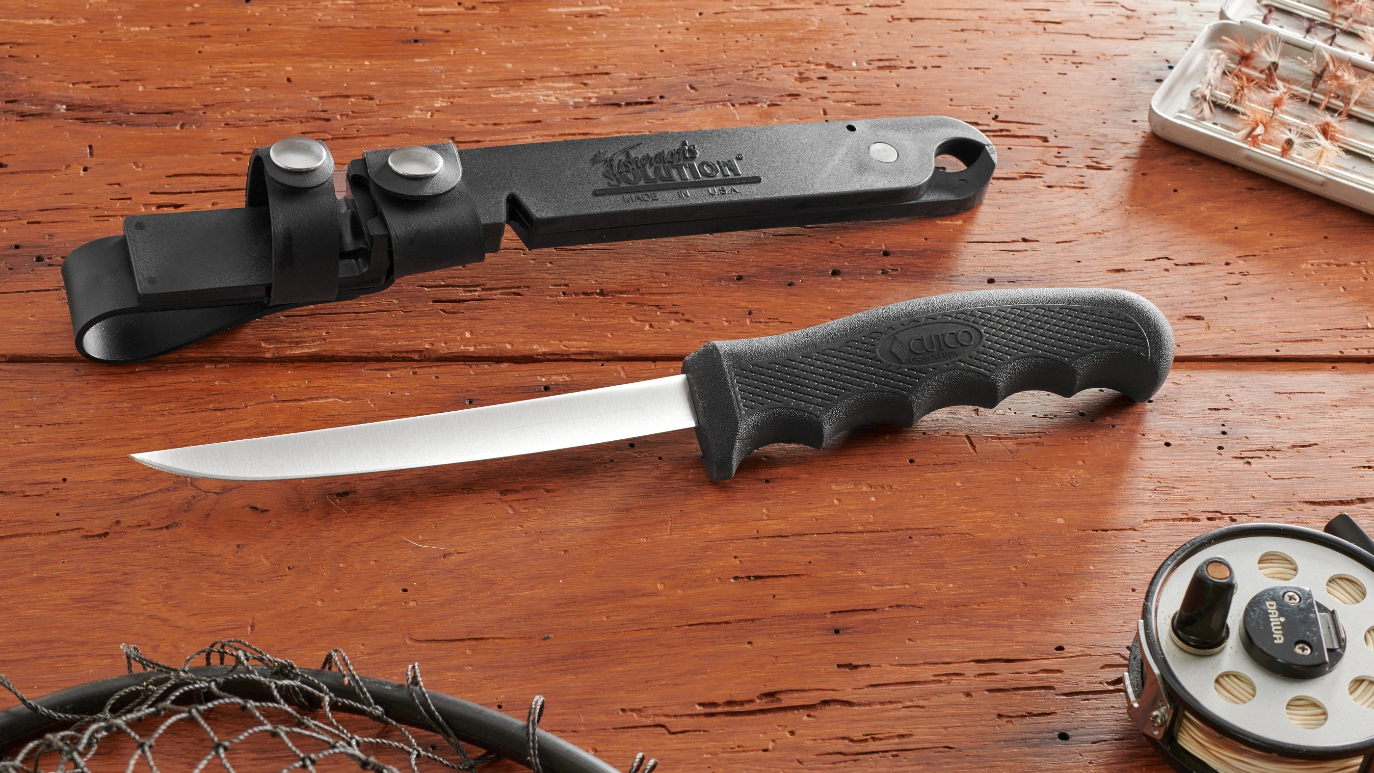 Cutco Fisherman Filet Knife, Adjustable sizings 6-9”