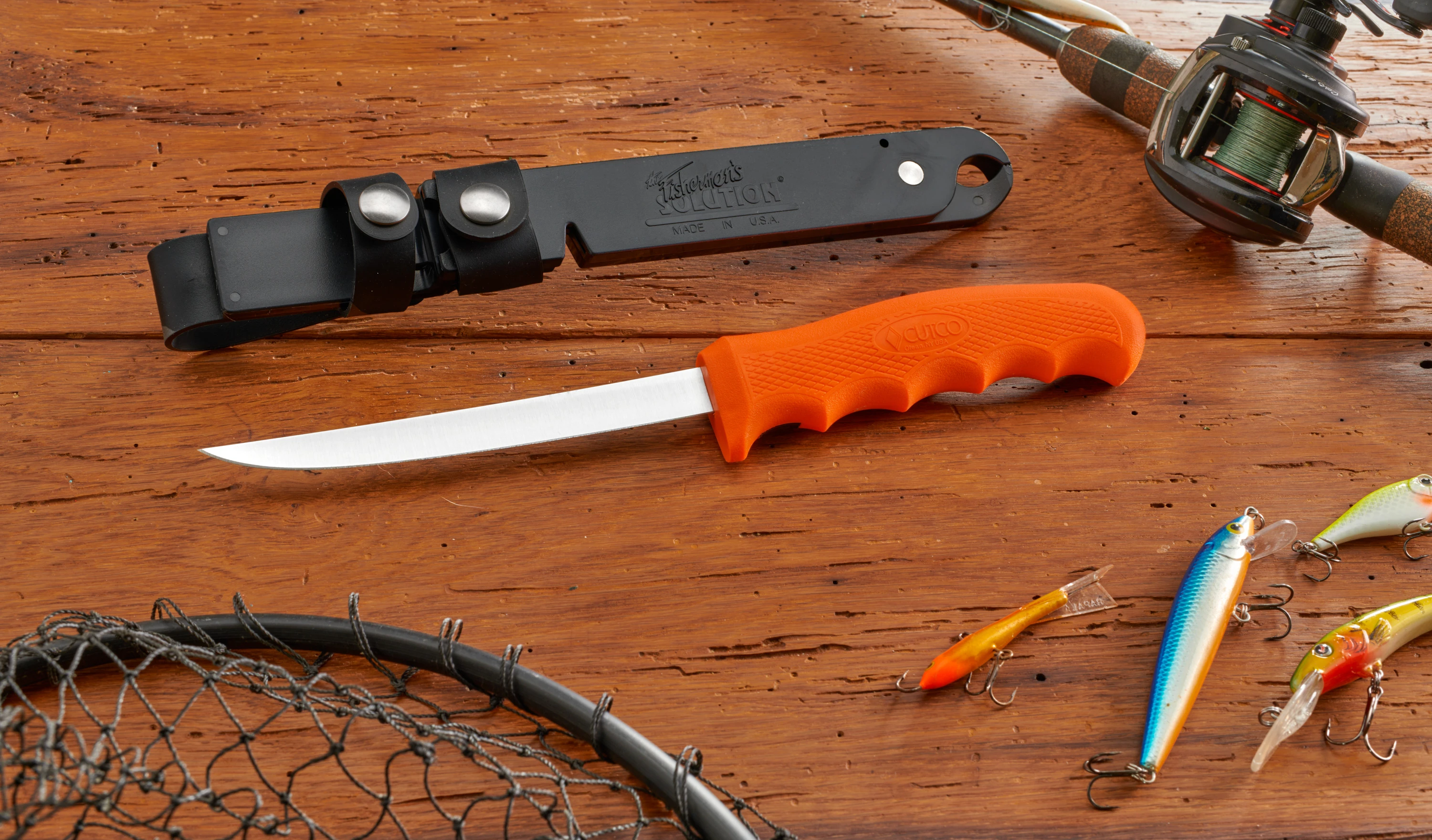 Fisherman's Solution®  Fishing Knives & Fillet Knives by Cutco