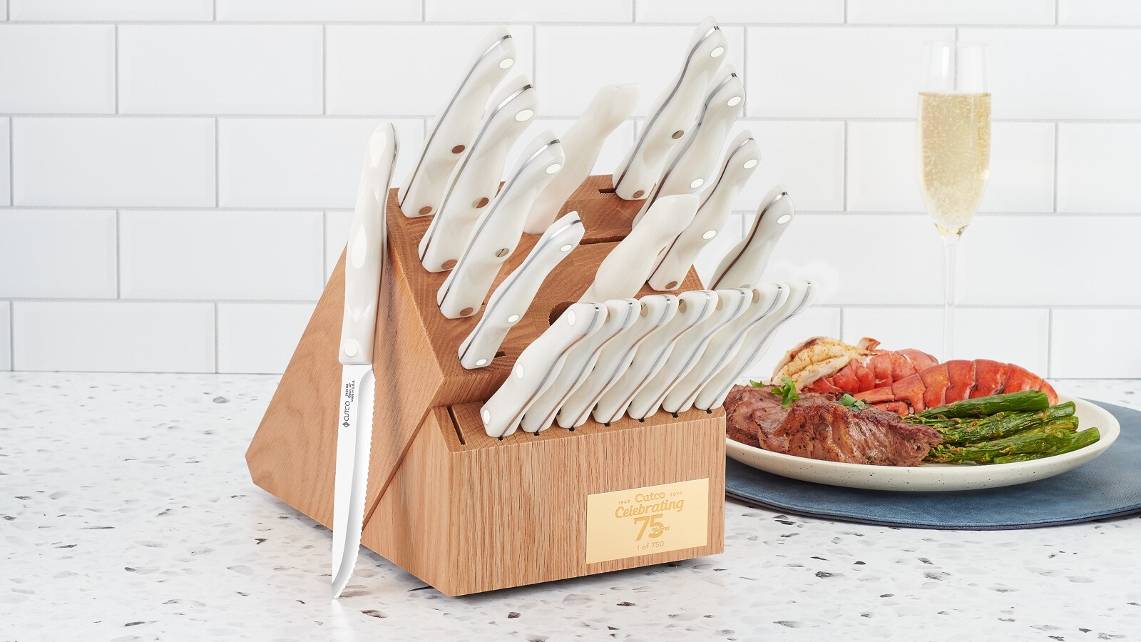 Limited Homemaker Set with Steak Knives extra 2