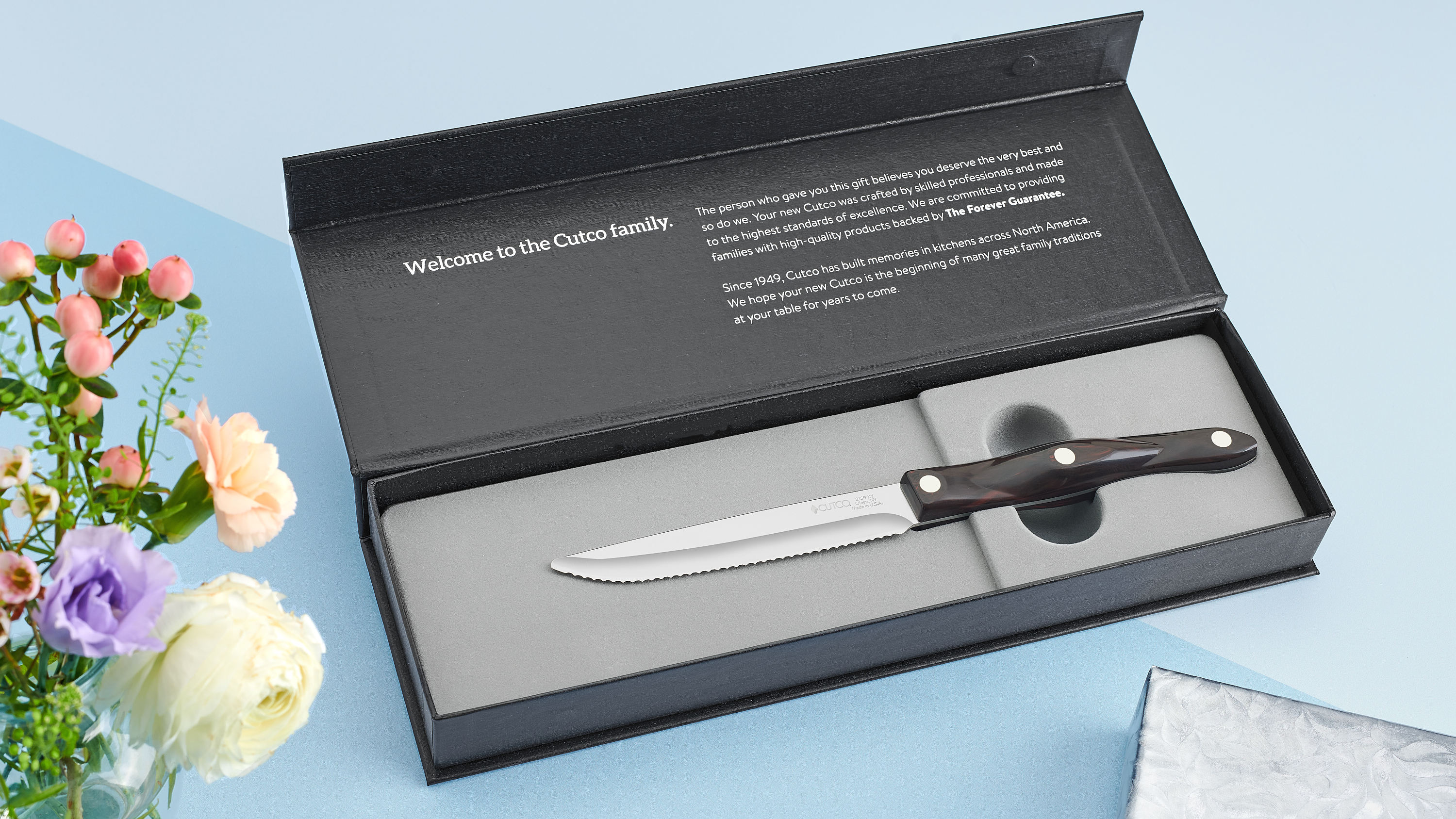 Steak Knife | Top Rated | Free Sharpening Forever by Cutco