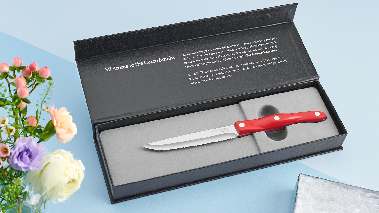 Steak Knife in Gift Box