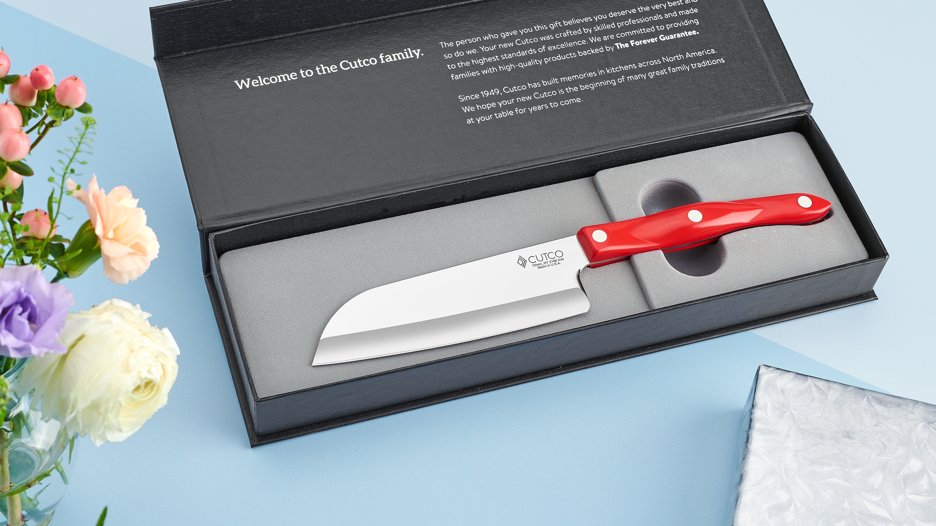 5″ Petite Santoku in Gift Box | Kitchen Knives by Cutco