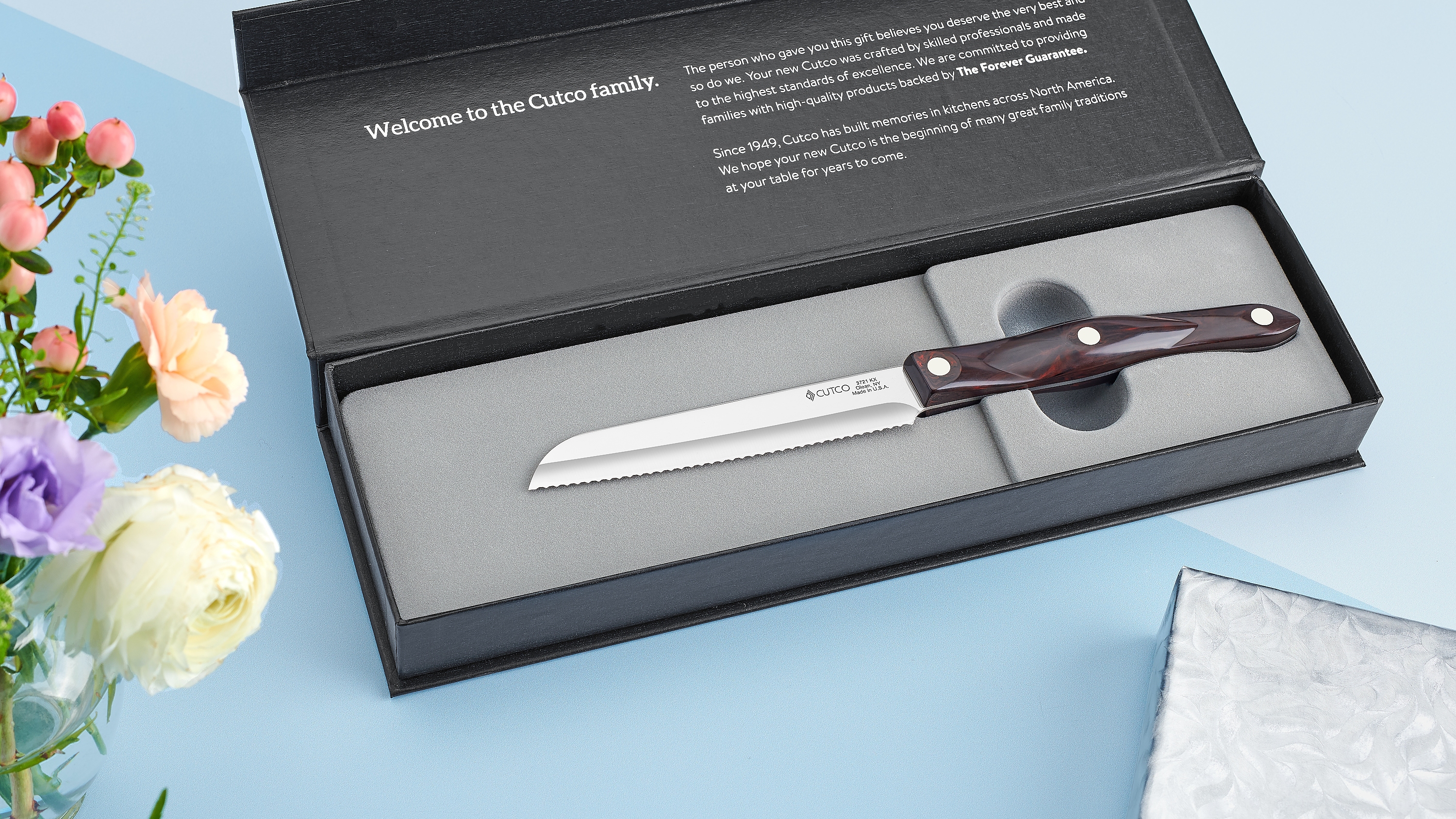 Santoku-Style Trimmer | Utlity Kitchen Knives by Cutco