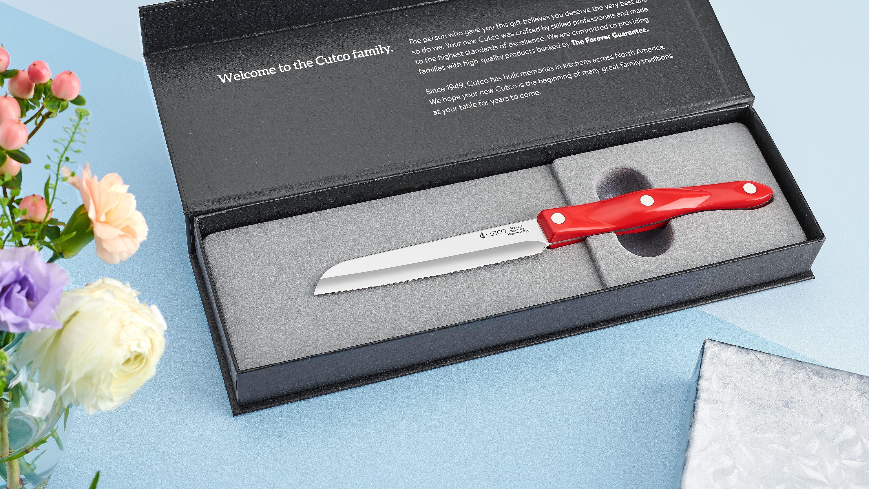 fumikeko　0913 Santoku-Style Trimmer | Utlity Kitchen Knives by Cutco