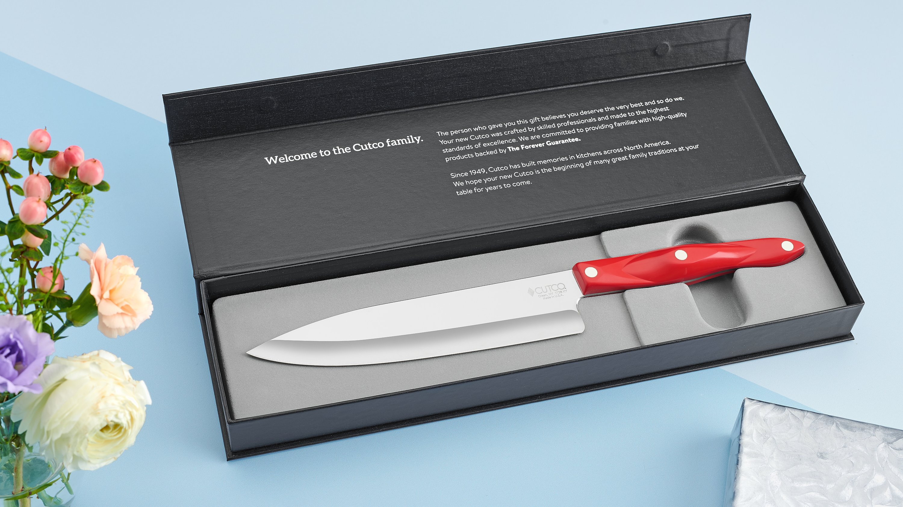 Cutco 1728 Petite Chef Knife - Thumbnail 4