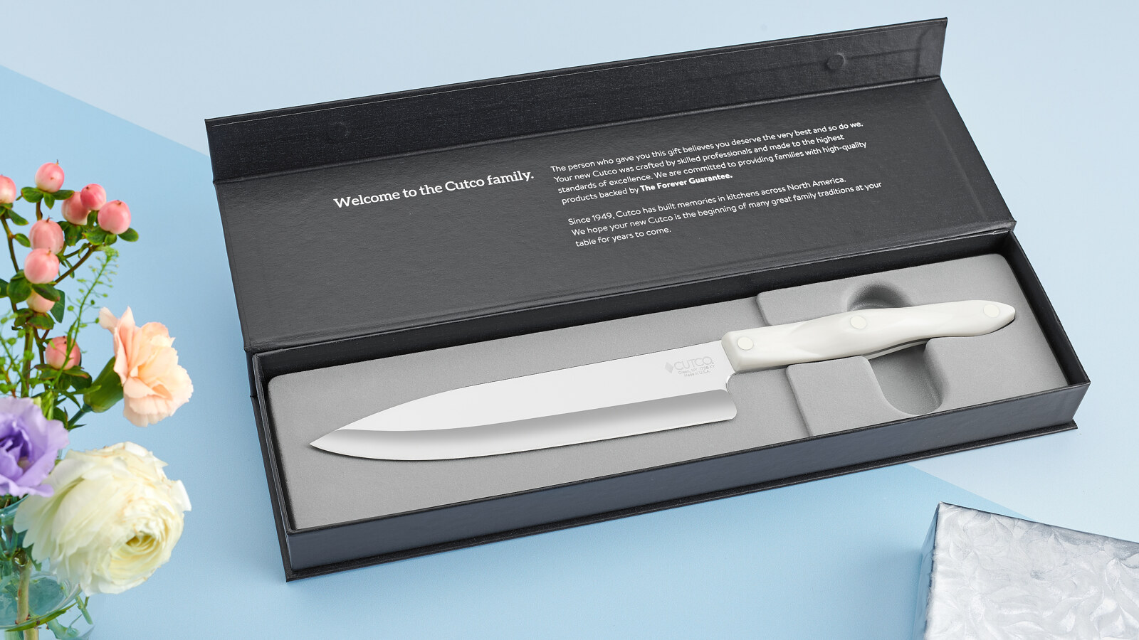 7-5/8" Petite Chef in Gift Box