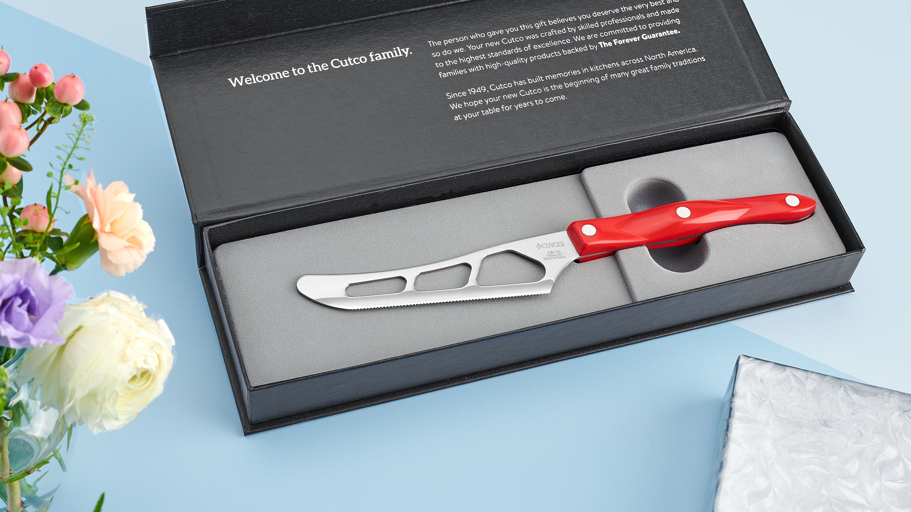 Cheese Knife | For Soft to Hard Cheeses | Free Sharpening Forever