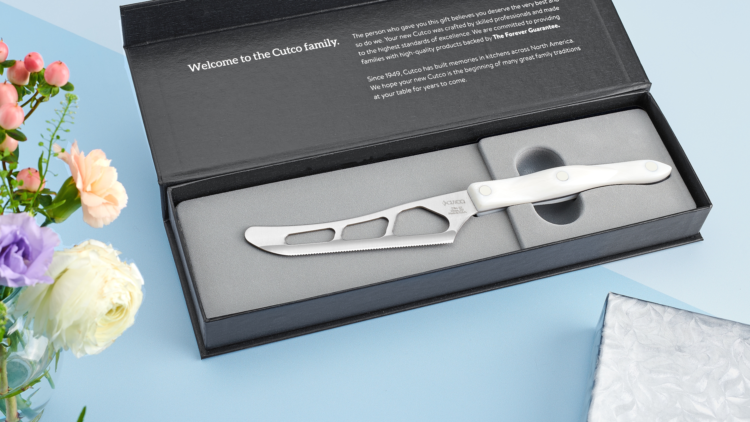 Cheese Knife | For Soft to Hard Cheeses | Free Sharpening Forever