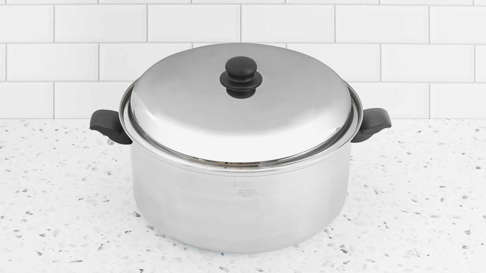 Limited 16 Qt. Stock Pot & Cover