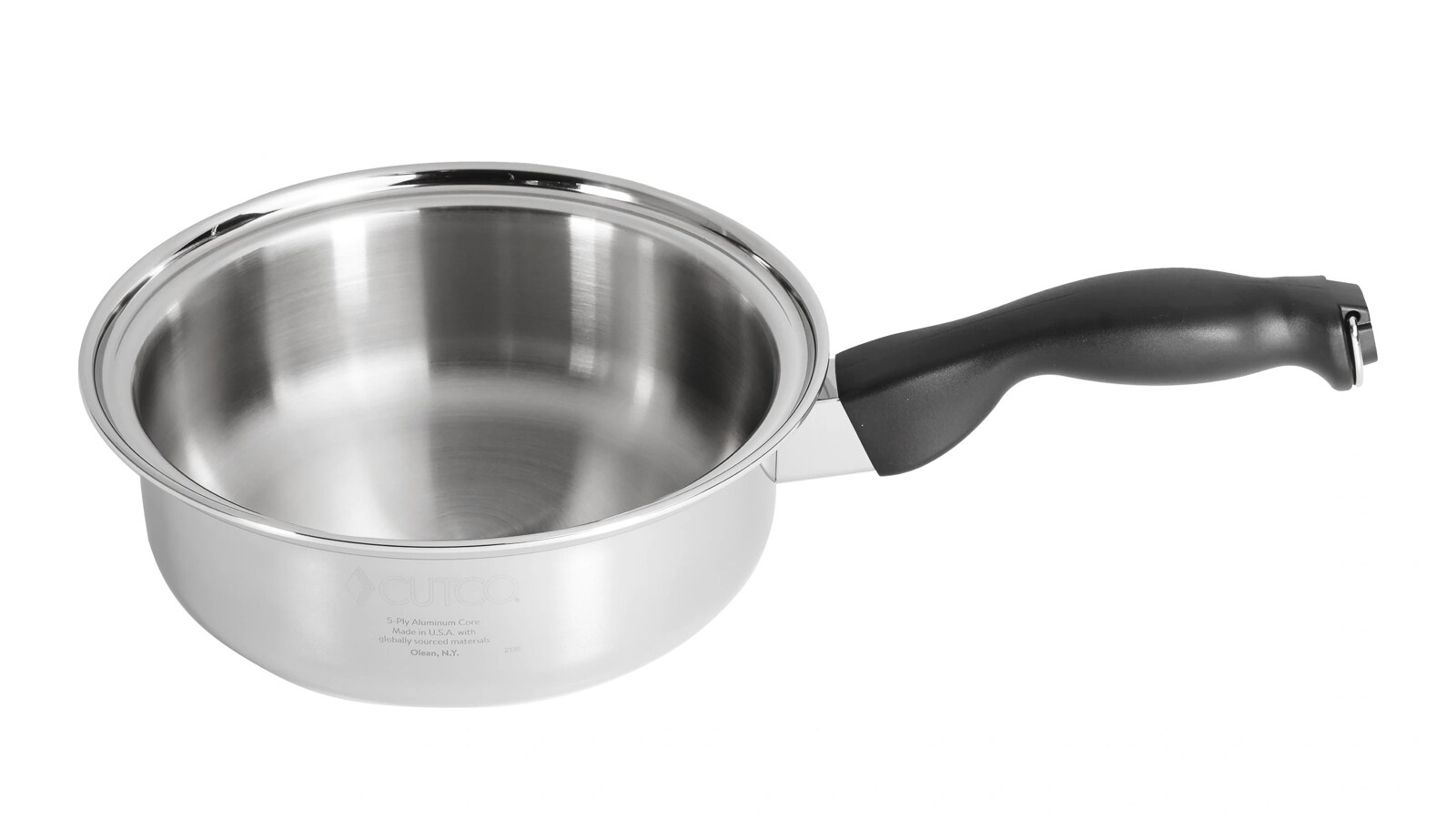 2 Qt. Sauce Pan & Cover extra 1