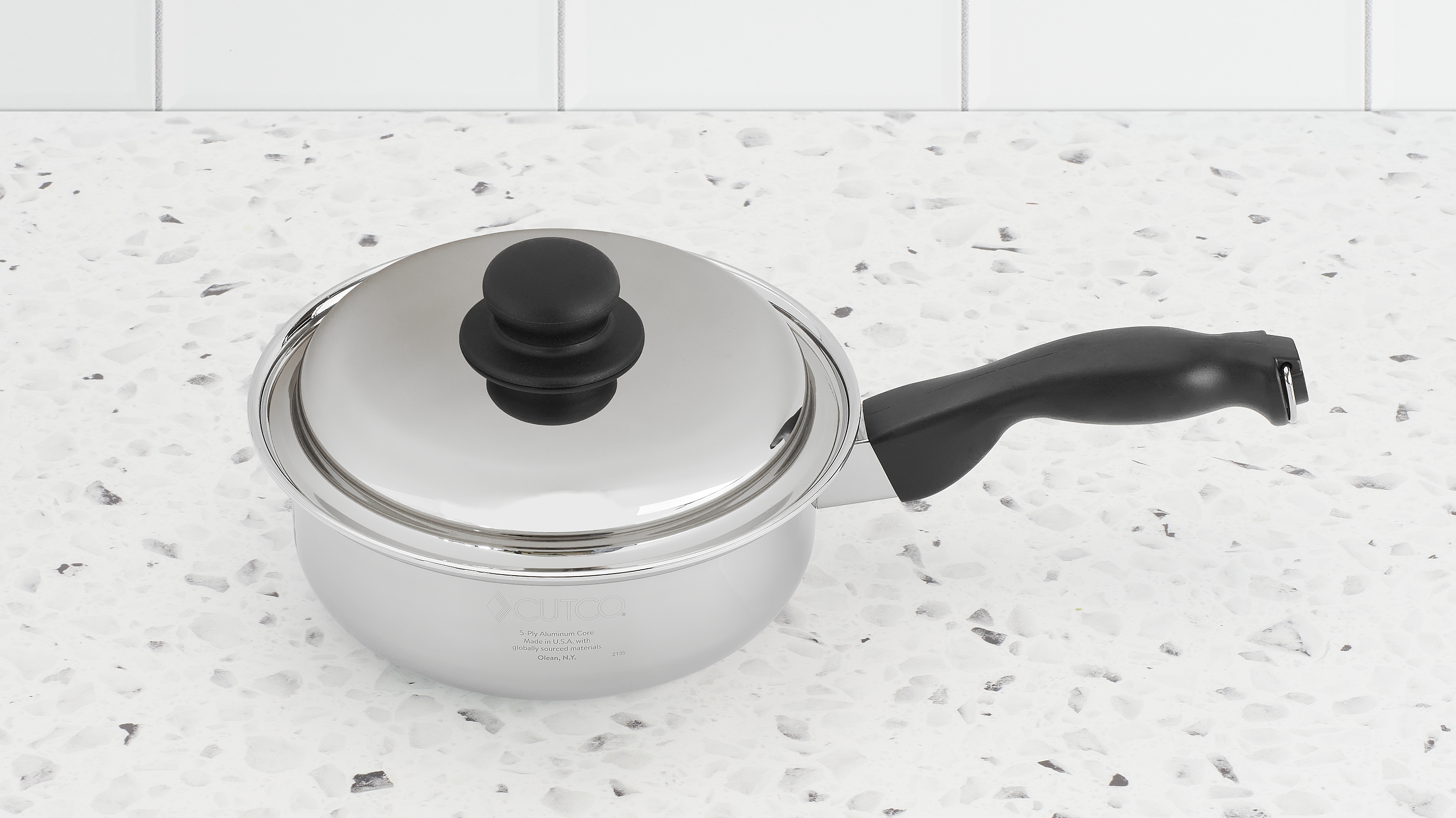 LC PRO 2Qt. Sauce Pan w/lid (ns) - Abundant Kitchen