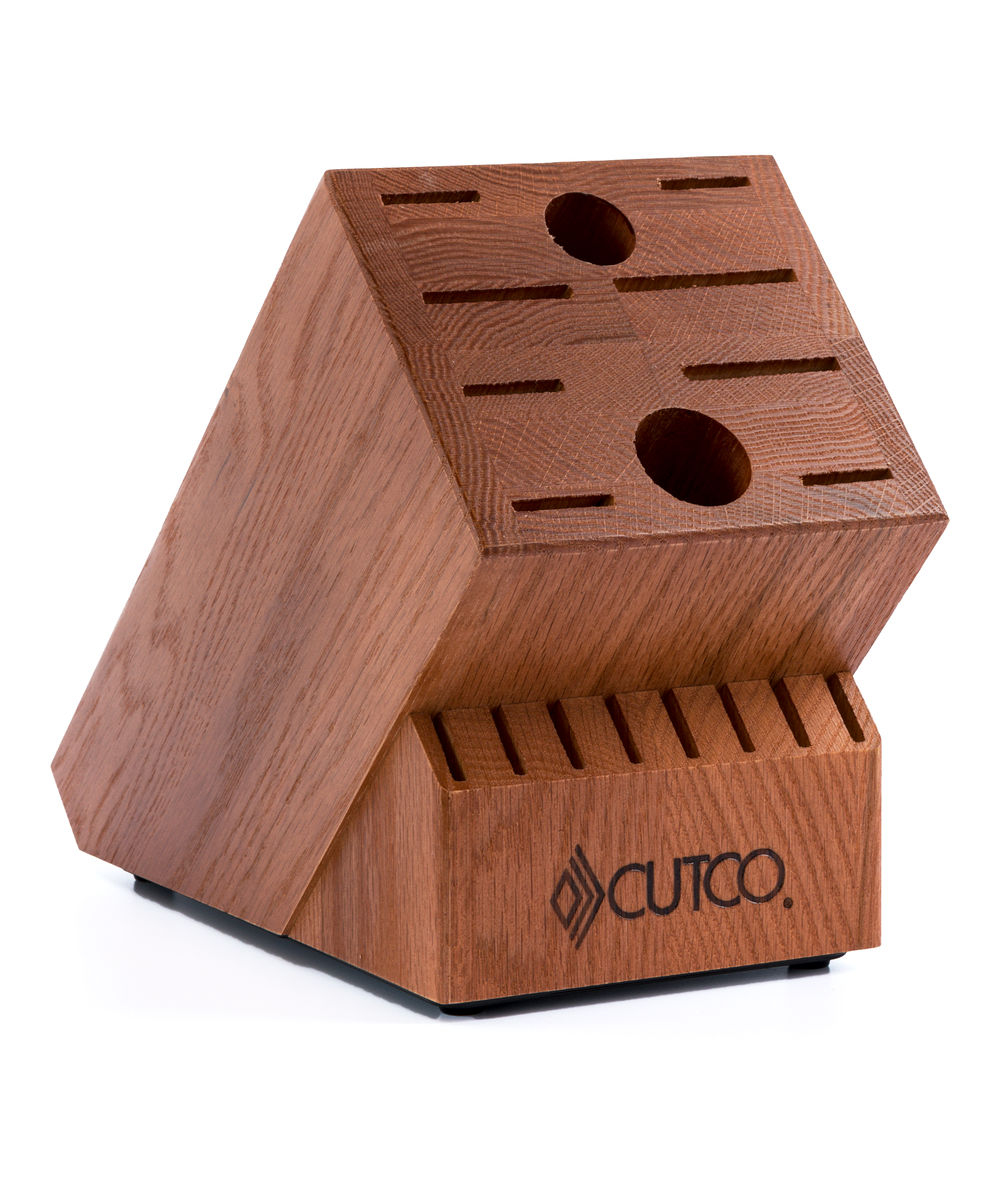 cutco wood block