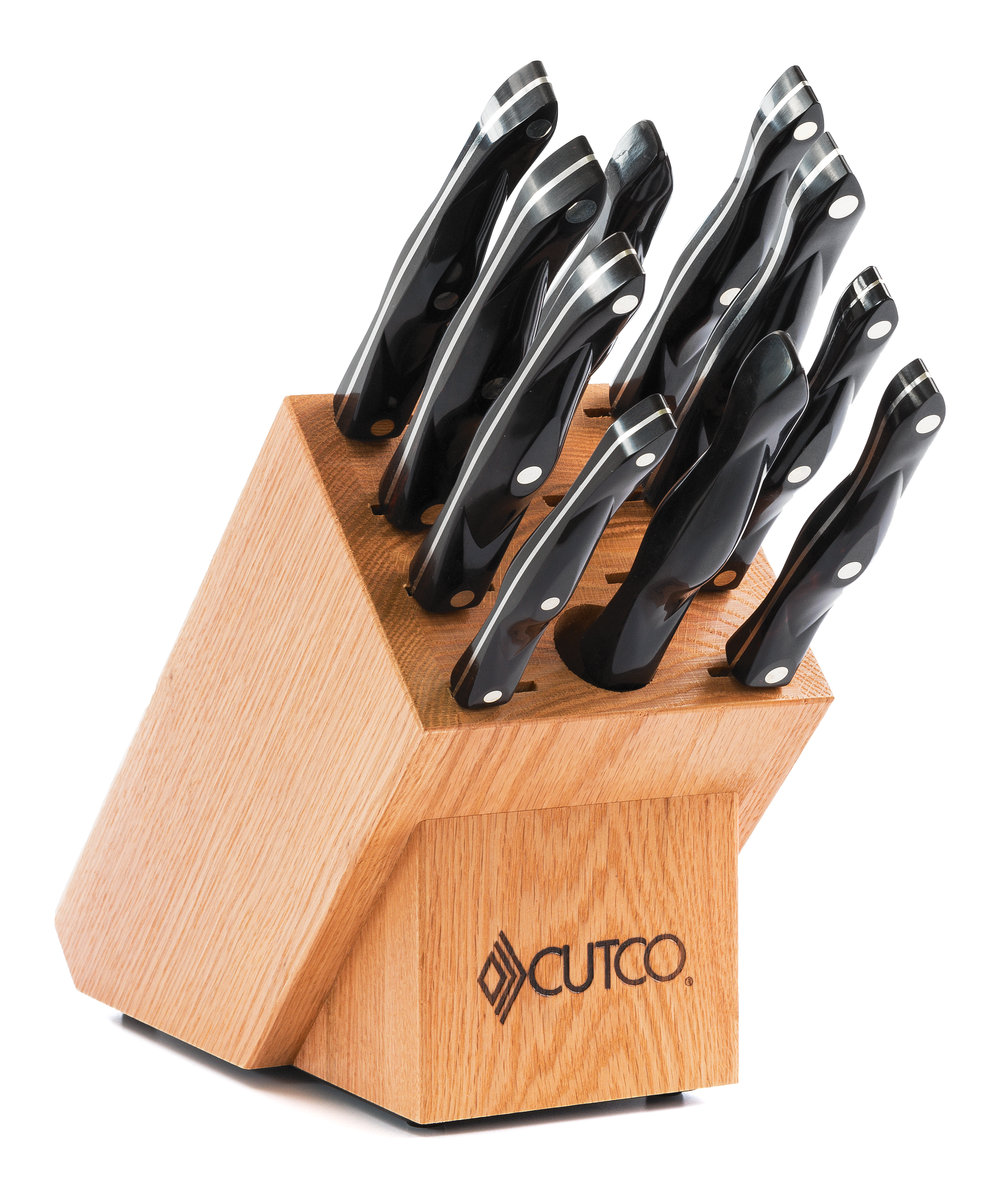 cutco homemaker knife block