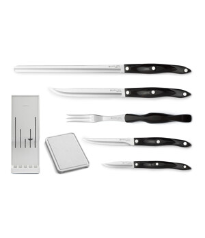  Cutco Table Knives Set of Four with Tray, Four of