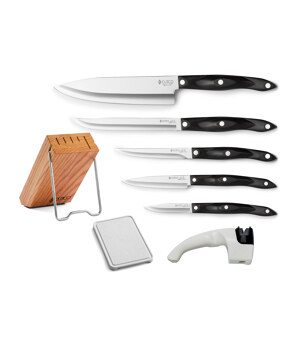 Signature Set with Block | 29 Pieces | Knife Block Sets by Cutco