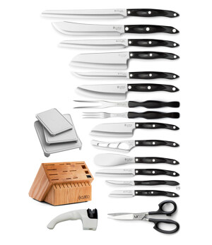 Signature Set with Block, 29 Pieces, Knife Block Sets by Cutco