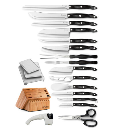 Santoku-Style Signature Set with Block