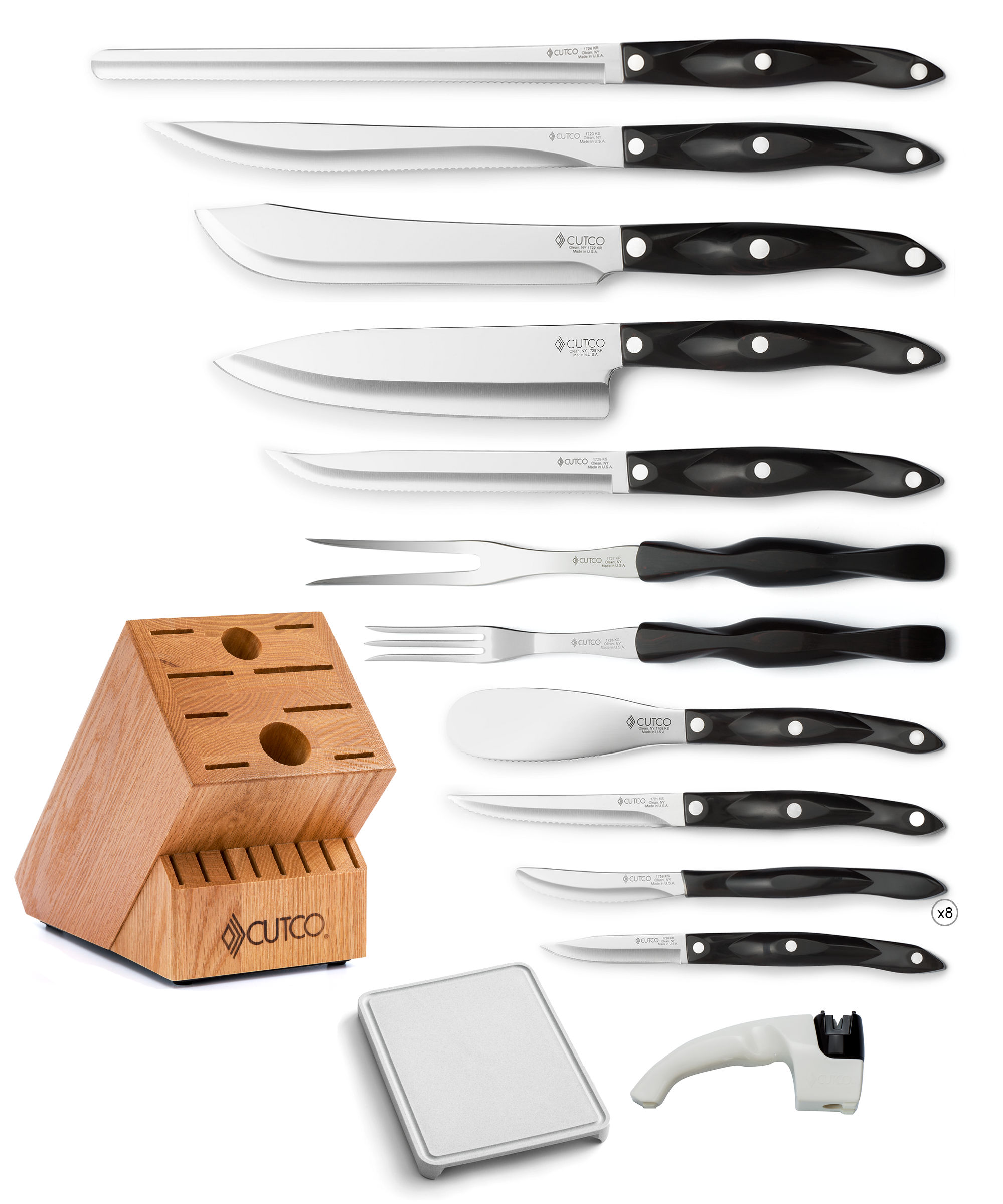 Top Kitchen Knife Sets | Cutco