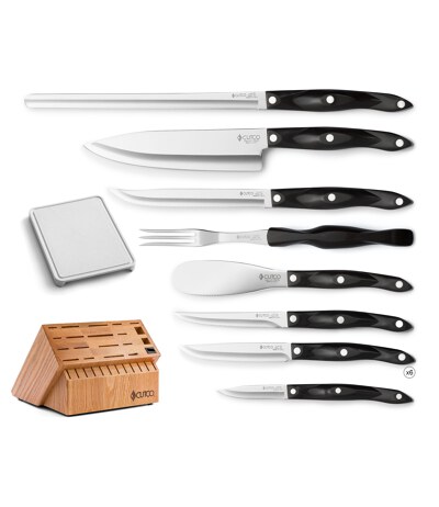 Galley + 6 Steak Knives with Ultimate Block Upgrade