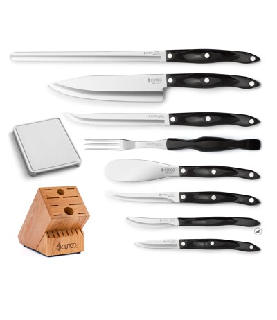 Galley + 6 Table Knives with Homemaker Block Upgrade