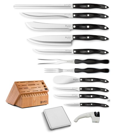 Homemaker + 8 Steak Knives with Ultimate Block Upgrade