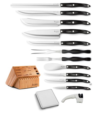 Homemaker + 8 Steak Knives with Signature Block Upgrade