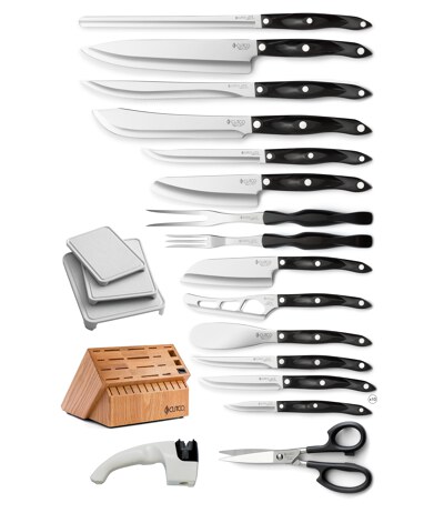 Signature + 10 Steak Knives with Ultimate Block Upgrade