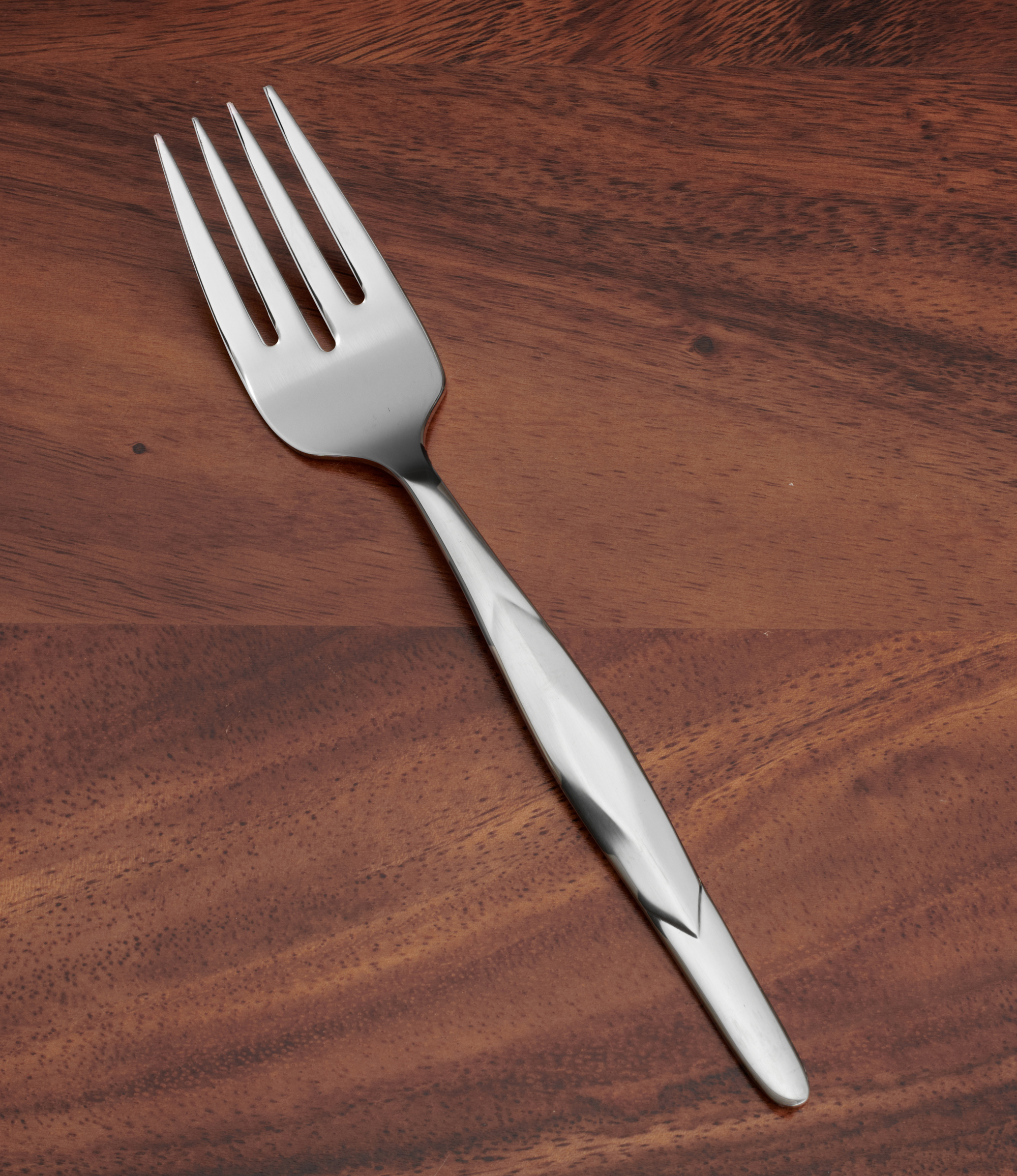 Long Handle Dinner Forks Stainless Steel Cutlery Steak Forks Tableable US 